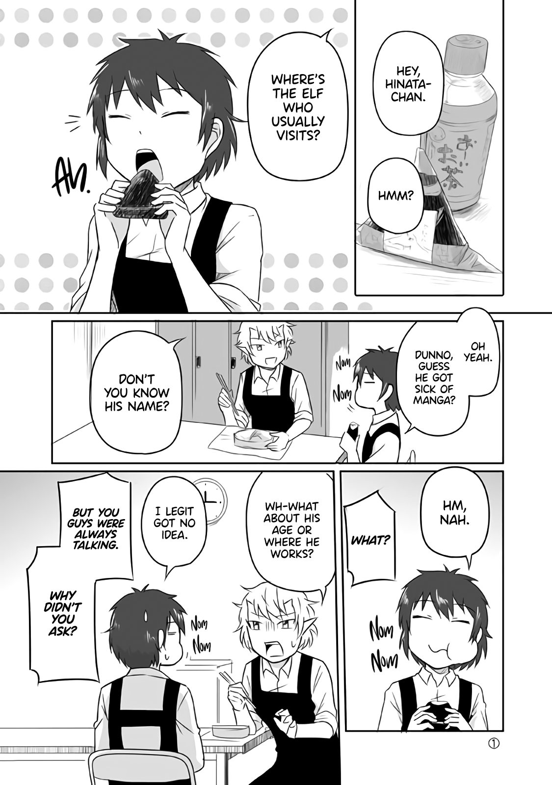 Read Elf Boyfriend & Boyish Girlfriend EN Manga Online