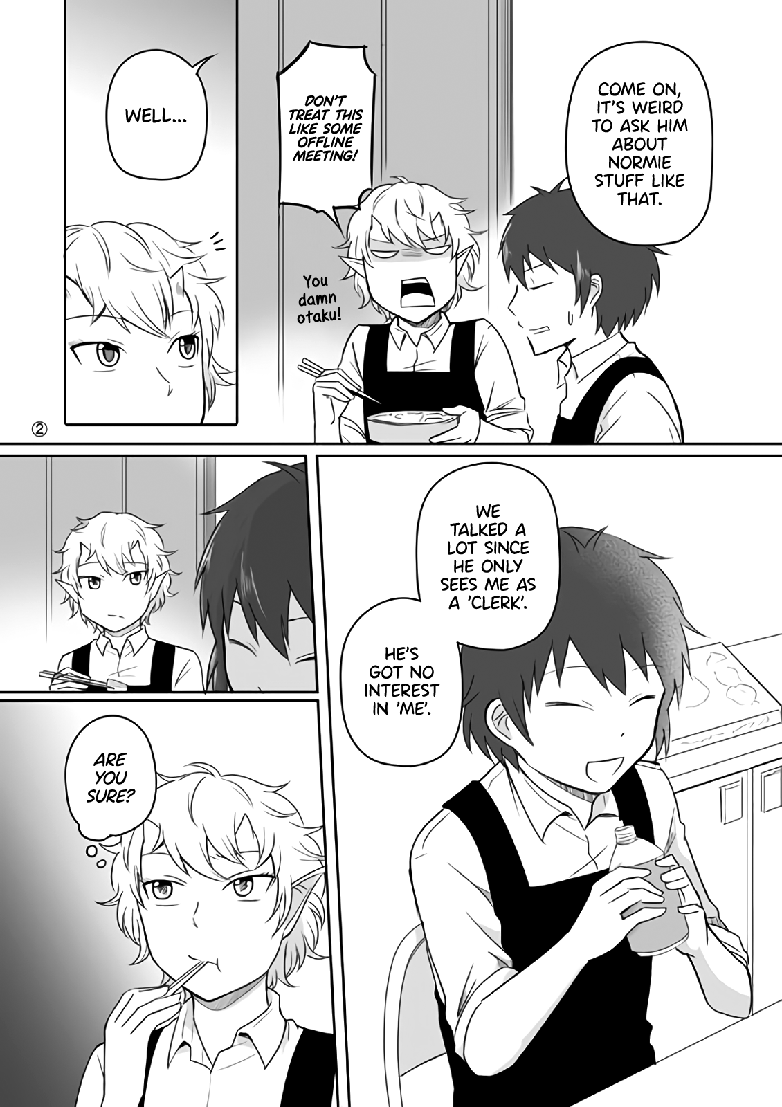 Read Elf Boyfriend & Boyish Girlfriend EN Manga Online