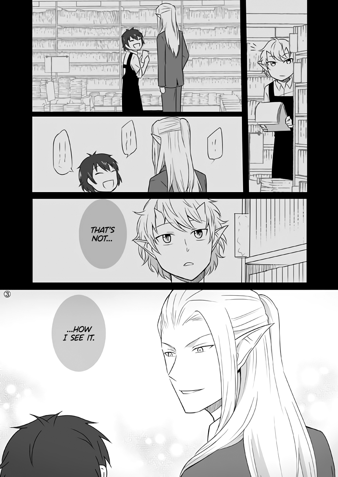 Read Elf Boyfriend & Boyish Girlfriend EN Manga Online