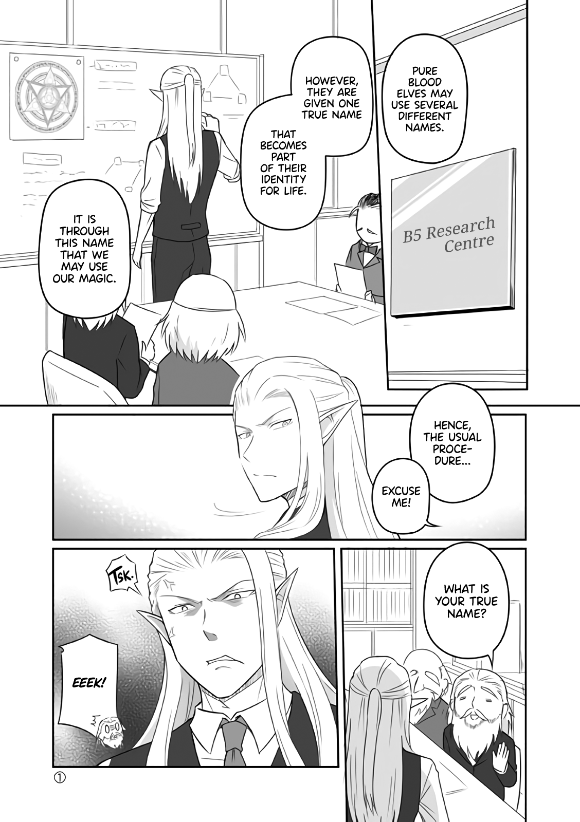 Read Elf Boyfriend & Boyish Girlfriend EN Manga Online