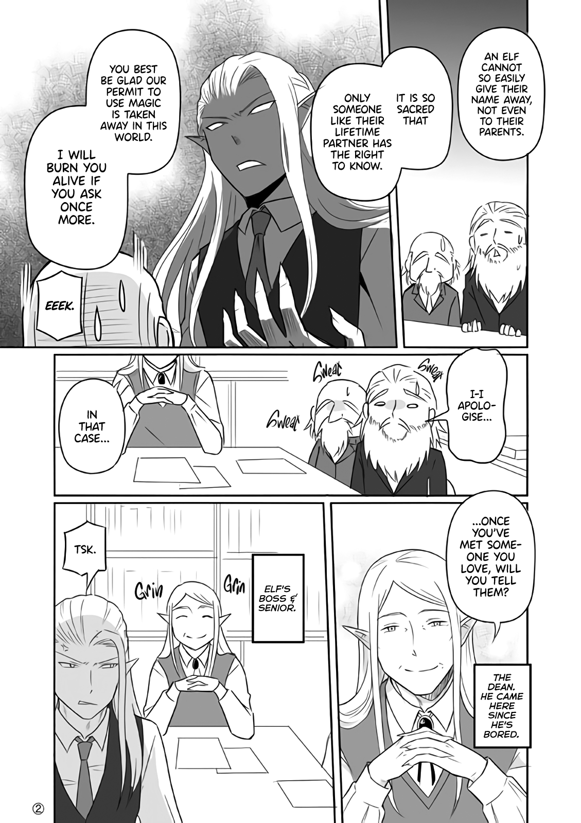 Read Elf Boyfriend & Boyish Girlfriend EN Manga Online