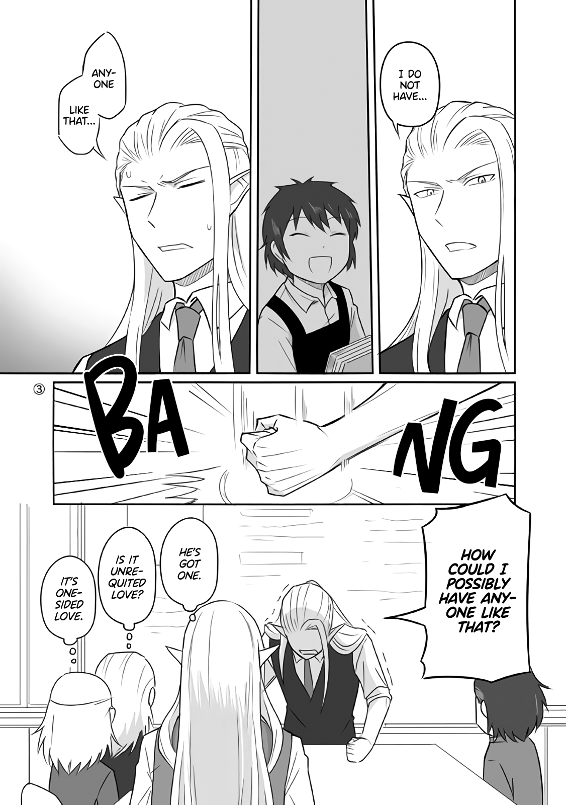 Read Elf Boyfriend & Boyish Girlfriend EN Manga Online