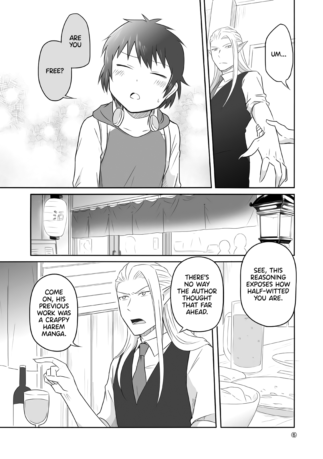 Read Elf Boyfriend & Boyish Girlfriend EN Manga Online