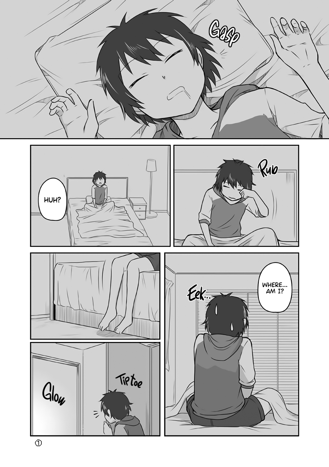 Read Elf Boyfriend & Boyish Girlfriend EN Manga Online