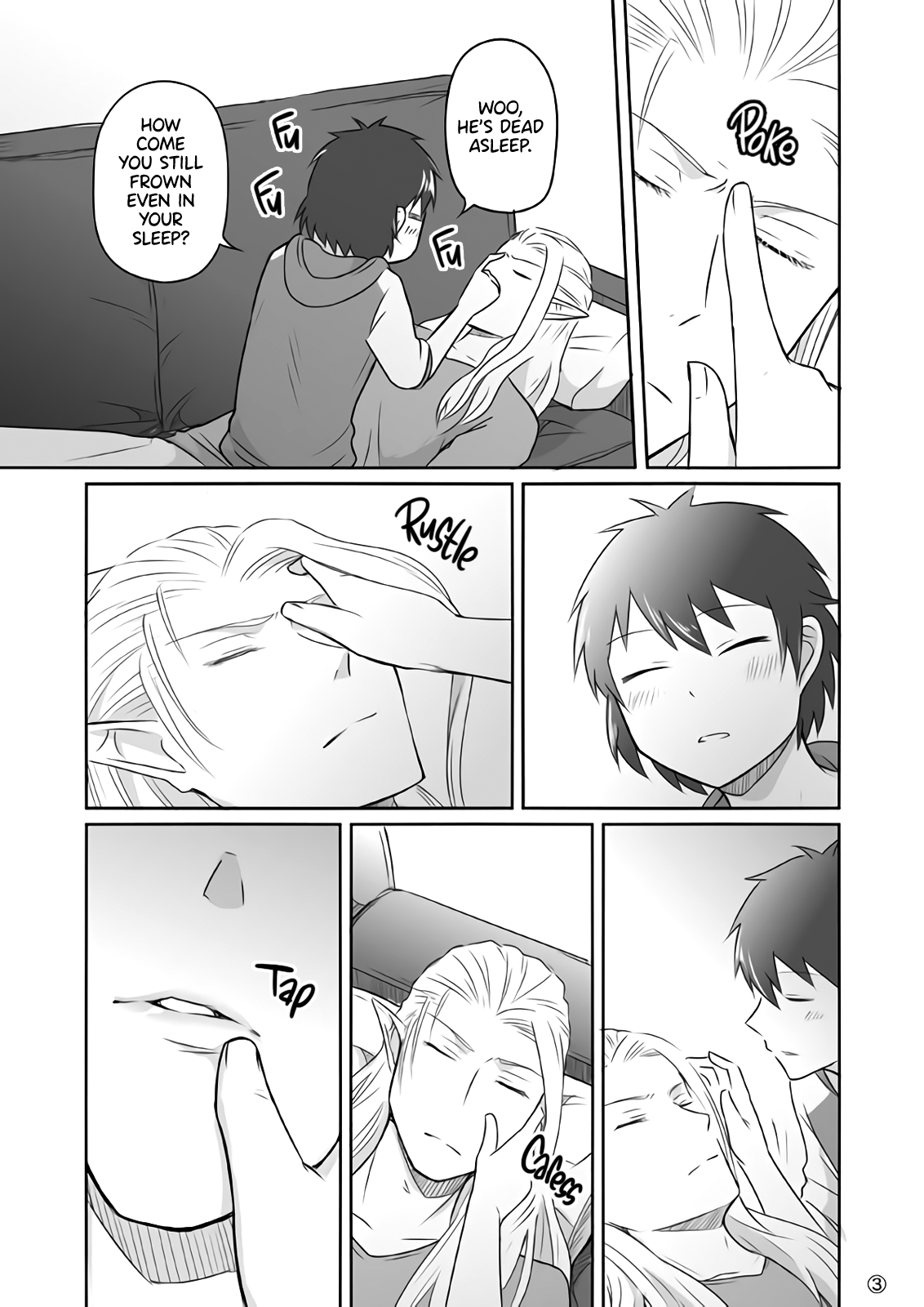 Read Elf Boyfriend & Boyish Girlfriend EN Manga Online