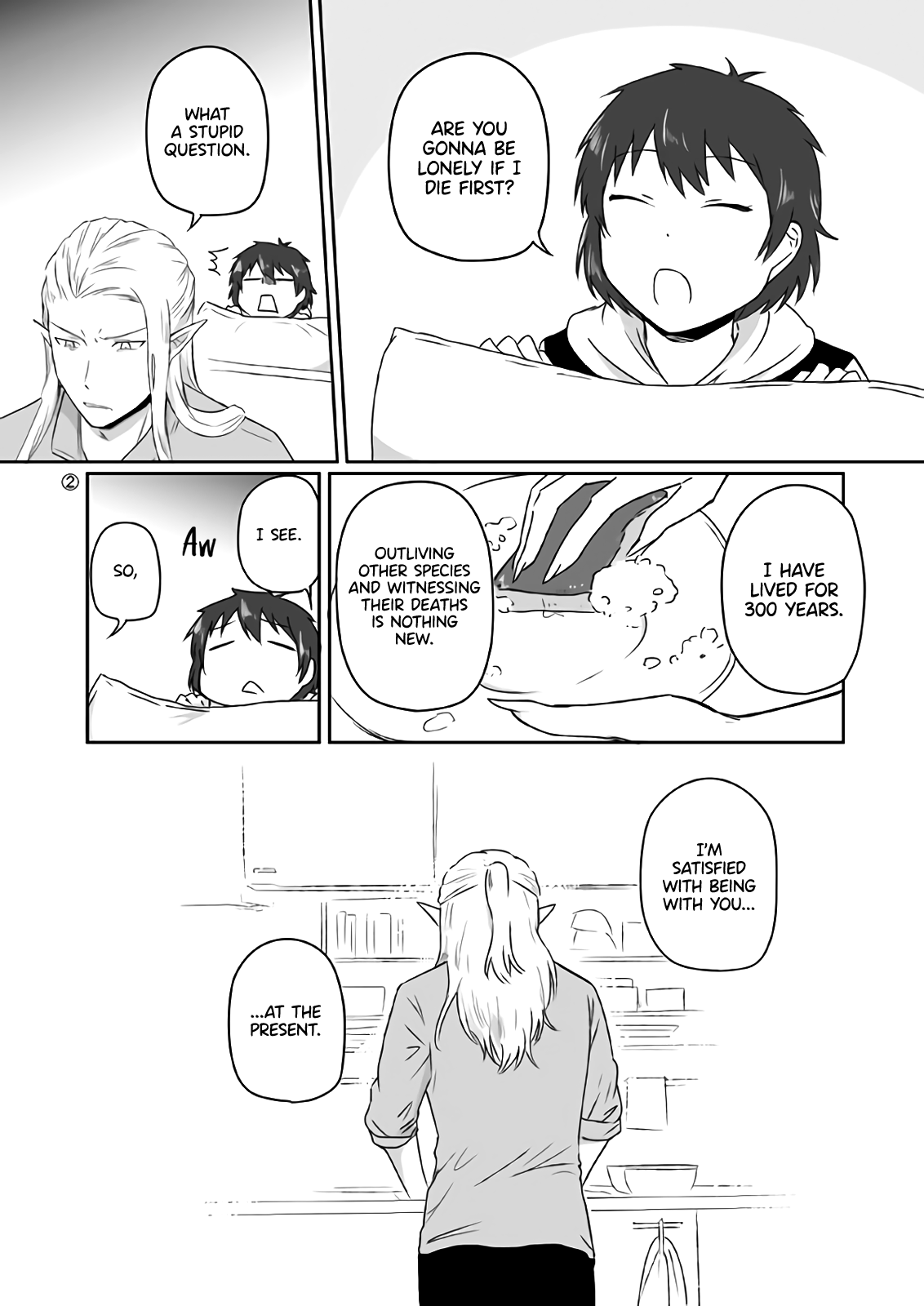 Read Elf Boyfriend & Boyish Girlfriend EN Manga Online