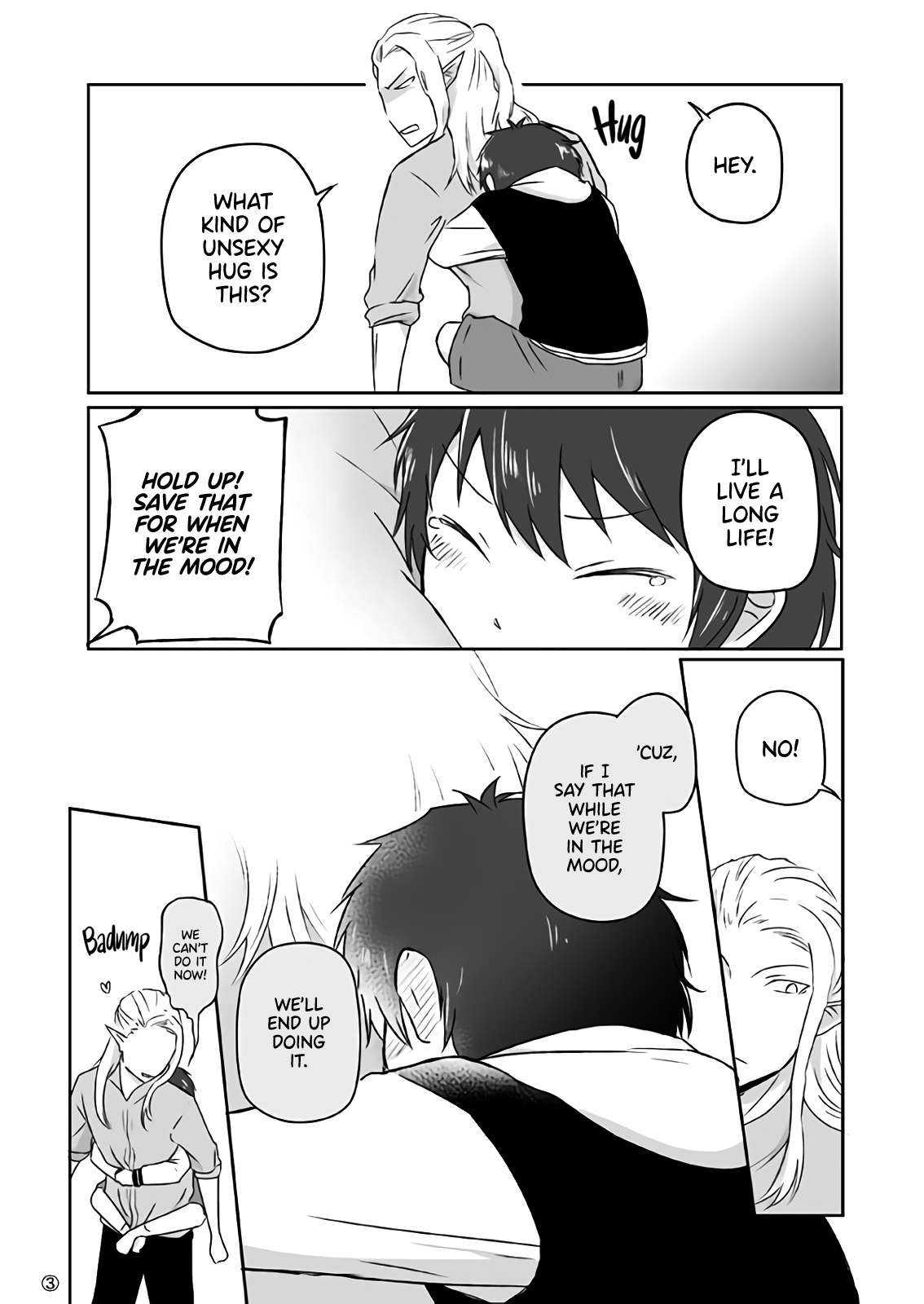 Read Elf Boyfriend & Boyish Girlfriend EN Manga Online