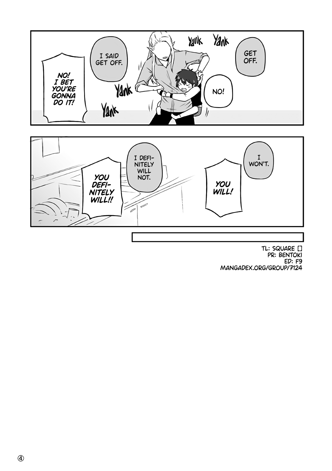Read Elf Boyfriend & Boyish Girlfriend EN Manga Online