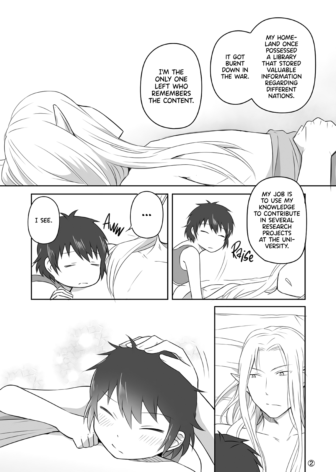Read Elf Boyfriend & Boyish Girlfriend EN Manga Online
