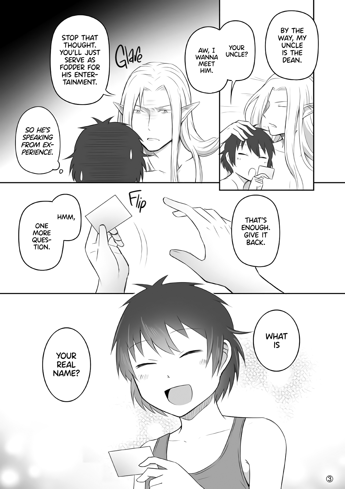 Read Elf Boyfriend & Boyish Girlfriend EN Manga Online