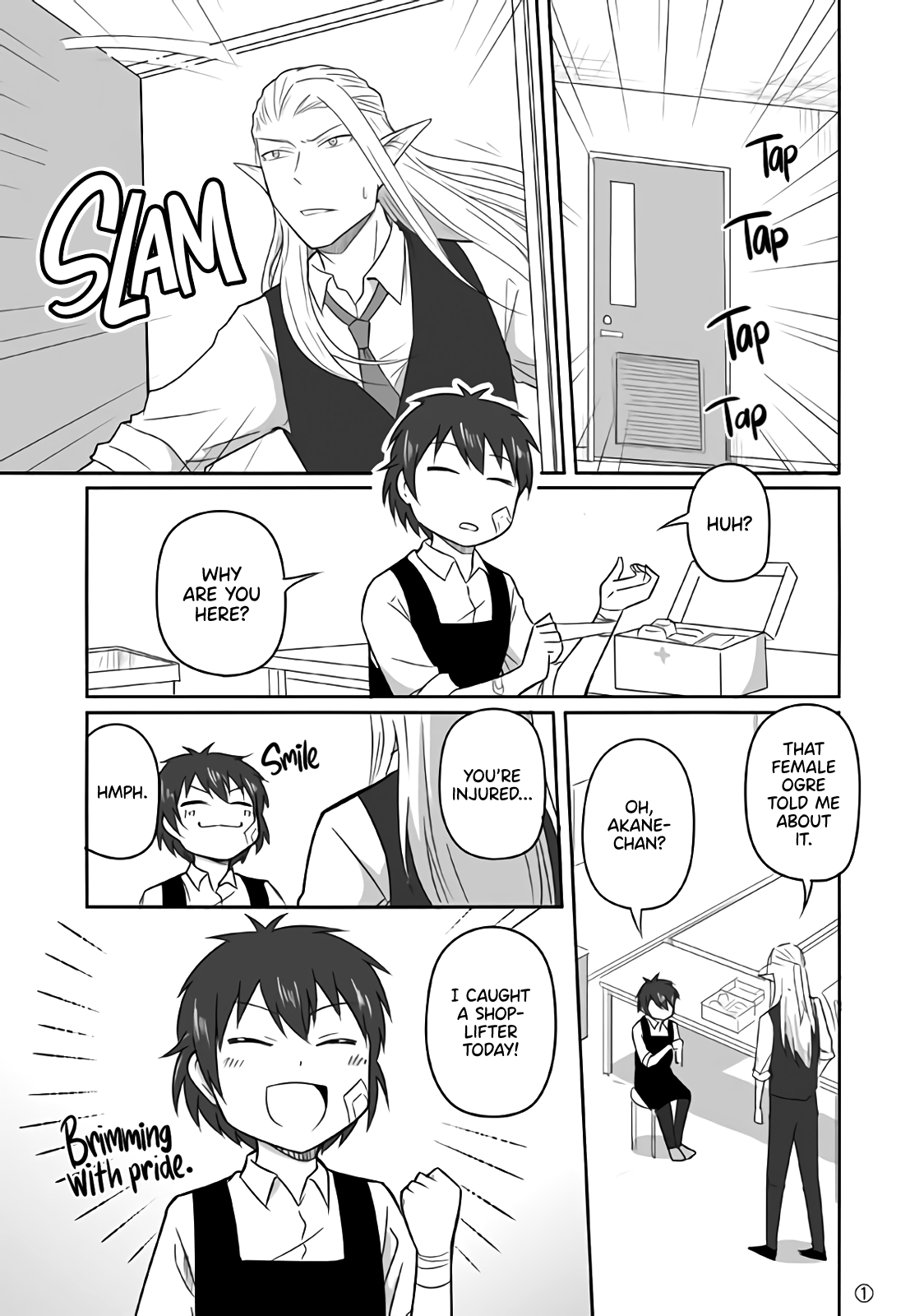 Read Elf Boyfriend & Boyish Girlfriend EN Manga Online