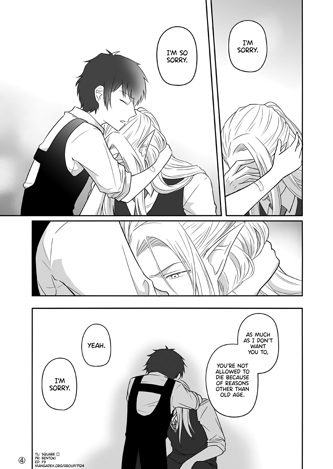 Read Elf Boyfriend & Boyish Girlfriend EN Manga Online