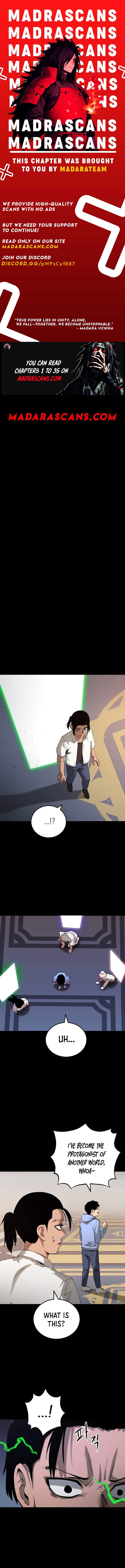 Read Escape from Another World EN Manga Online