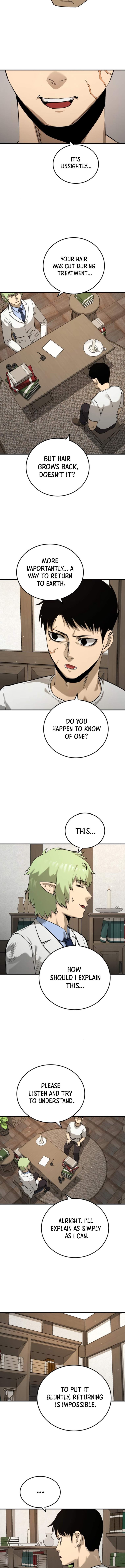 Read Escape from Another World EN Manga Online
