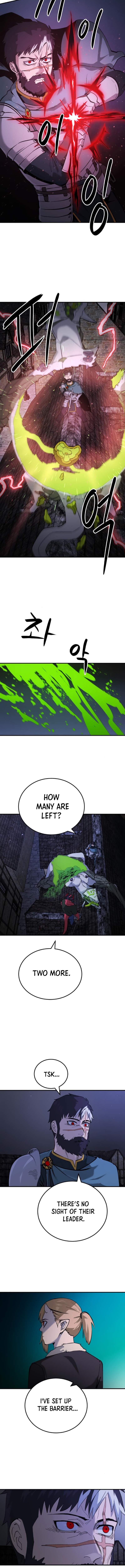 Read Escape from Another World EN Manga Online