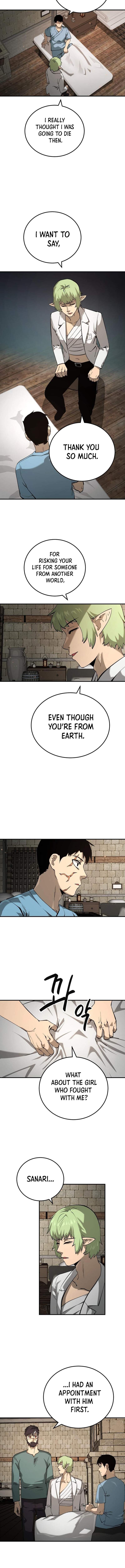 Read Escape from Another World EN Manga Online