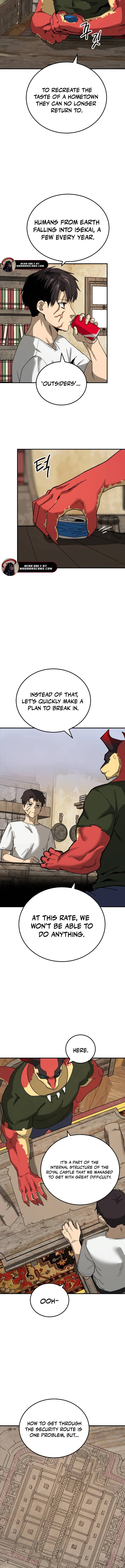 Read Escape from Another World EN Manga Online
