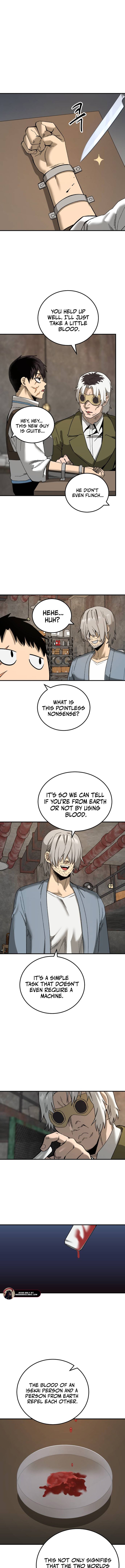 Read Escape from Another World EN Manga Online