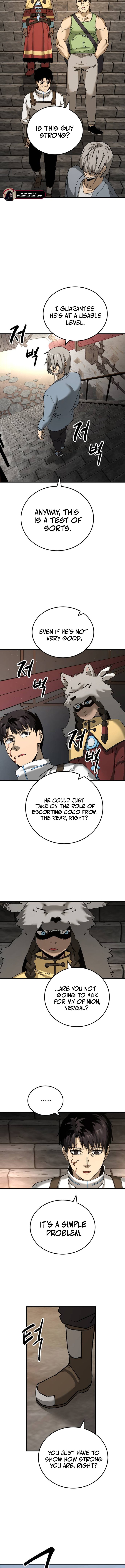 Read Escape from Another World EN Manga Online