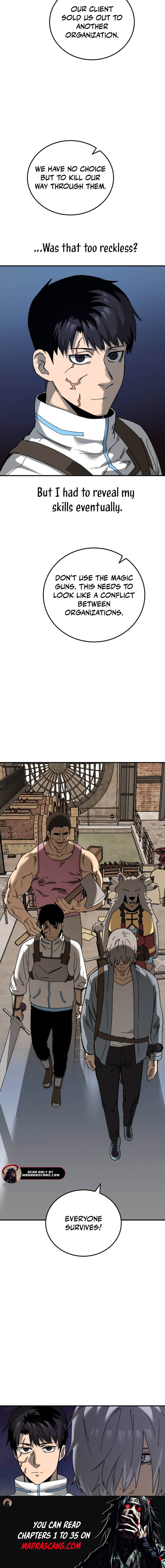 Read Escape from Another World EN Manga Online