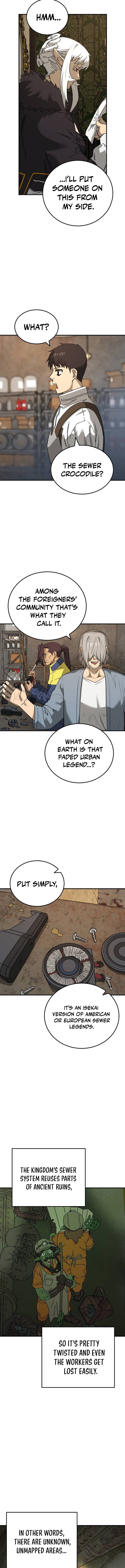 Read Escape from Another World EN Manga Online