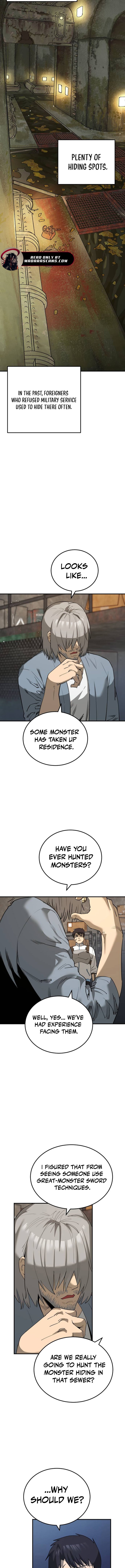 Read Escape from Another World EN Manga Online