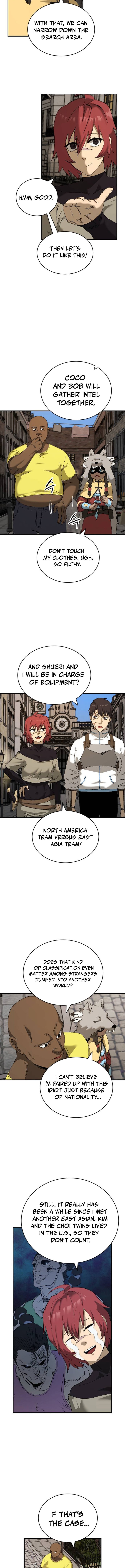 Read Escape from Another World EN Manga Online