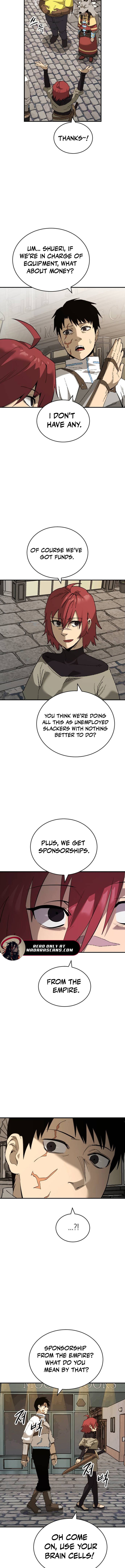Read Escape from Another World EN Manga Online