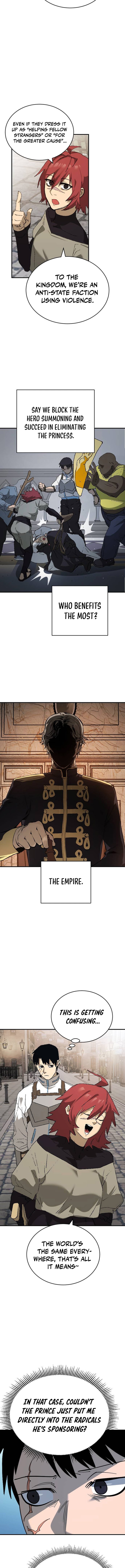 Read Escape from Another World EN Manga Online