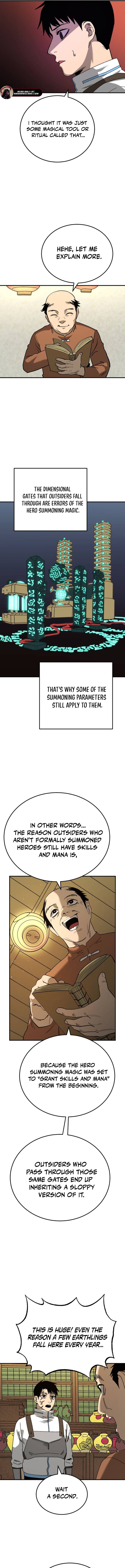 Read Escape from Another World EN Manga Online