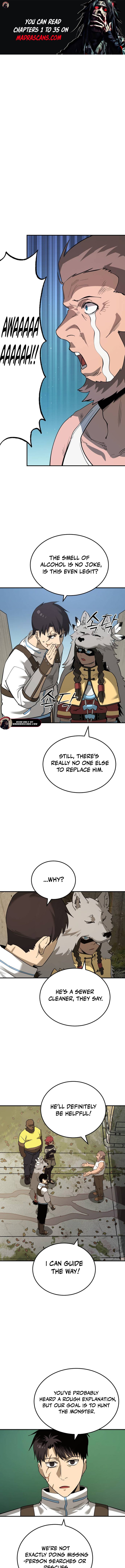 Read Escape from Another World EN Manga Online