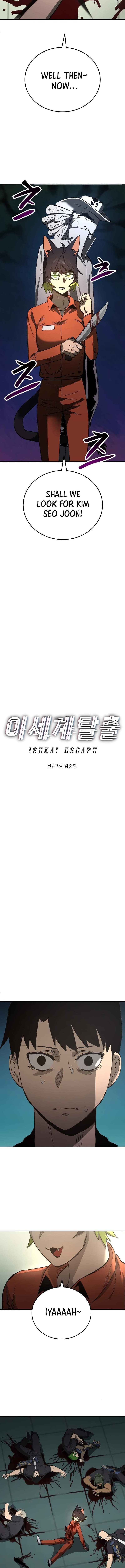 Read Escape from Another World EN Manga Online