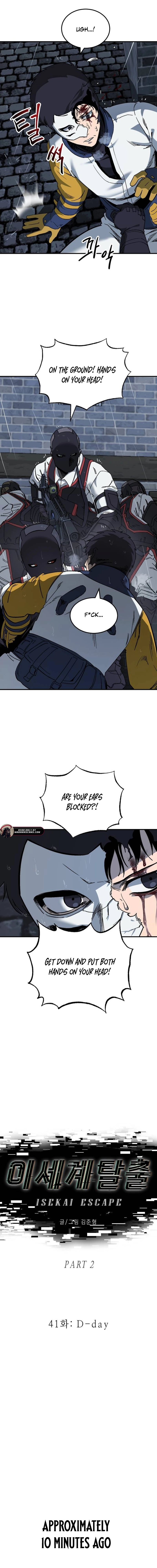 Read Escape from Another World EN Manga Online