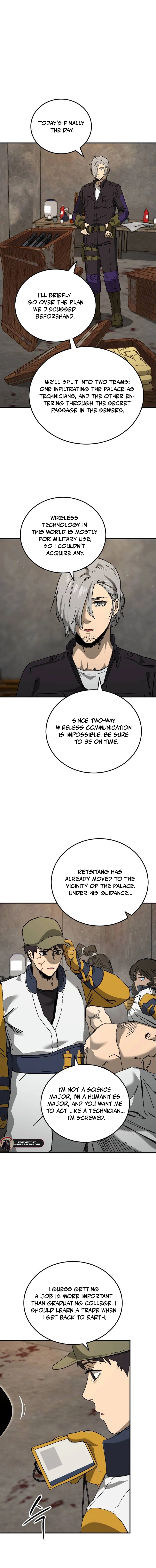 Read Escape from Another World EN Manga Online