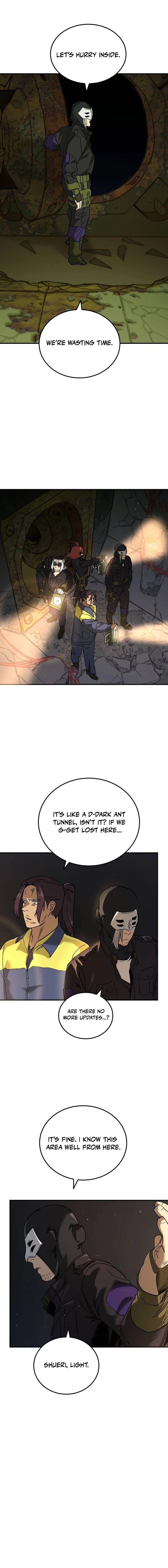 Read Escape from Another World EN Manga Online