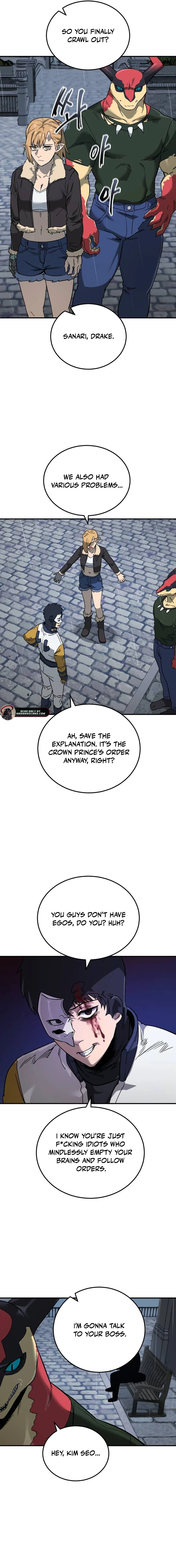 Read Escape from Another World EN Manga Online