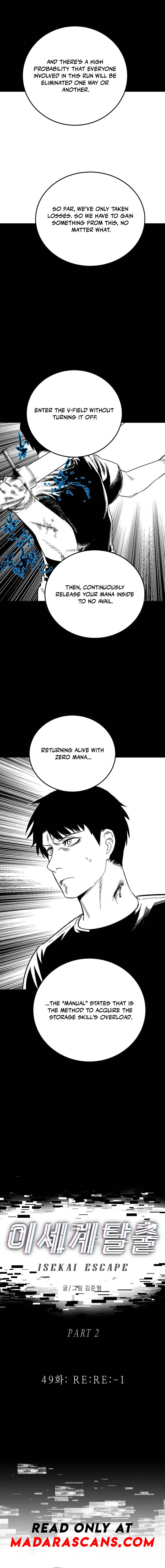 Read Escape from Another World EN Manga Online