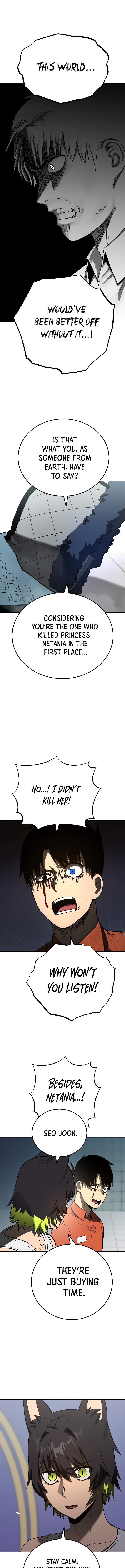 Read Escape from Another World EN Manga Online