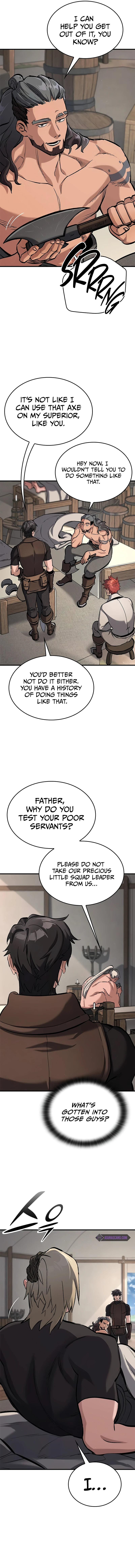 Read Eternally Regressing Knight EN Manga Online