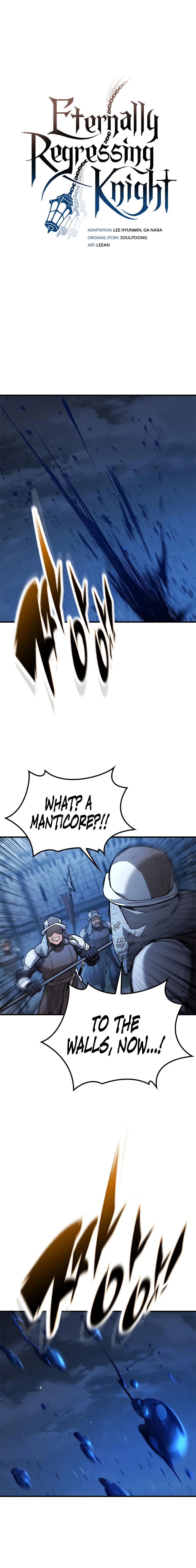 Read Eternally Regressing Knight EN Manga Online