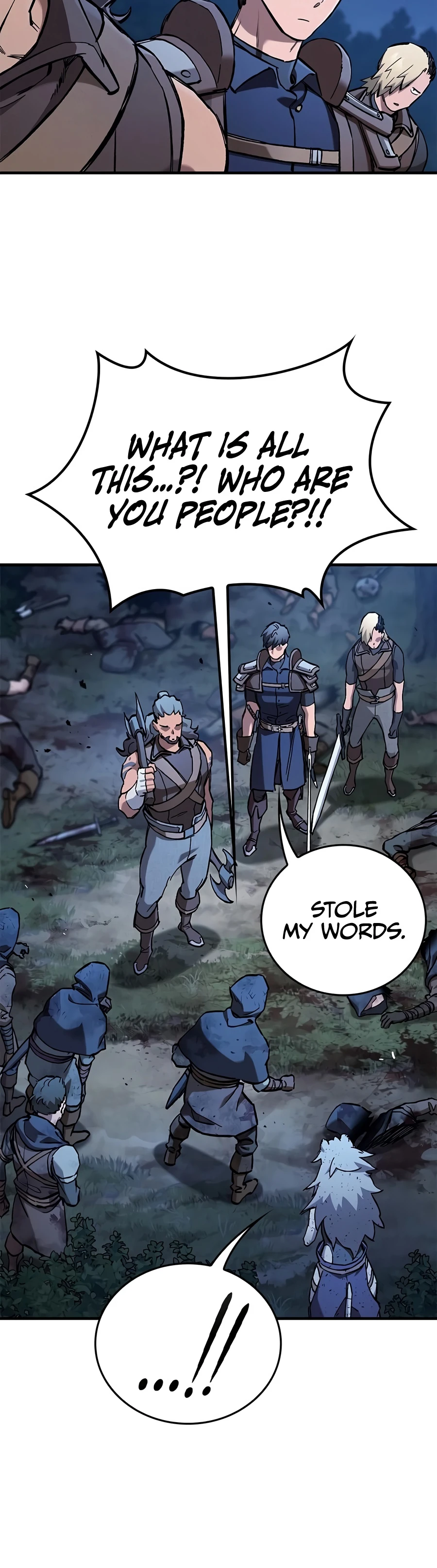 Read Eternally Regressing Knight EN Manga Online