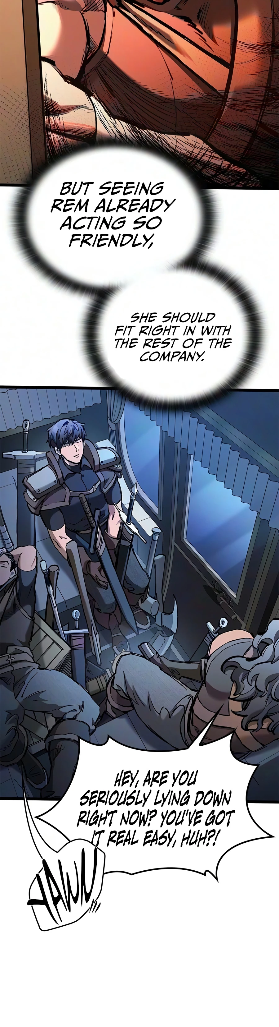 Read Eternally Regressing Knight EN Manga Online