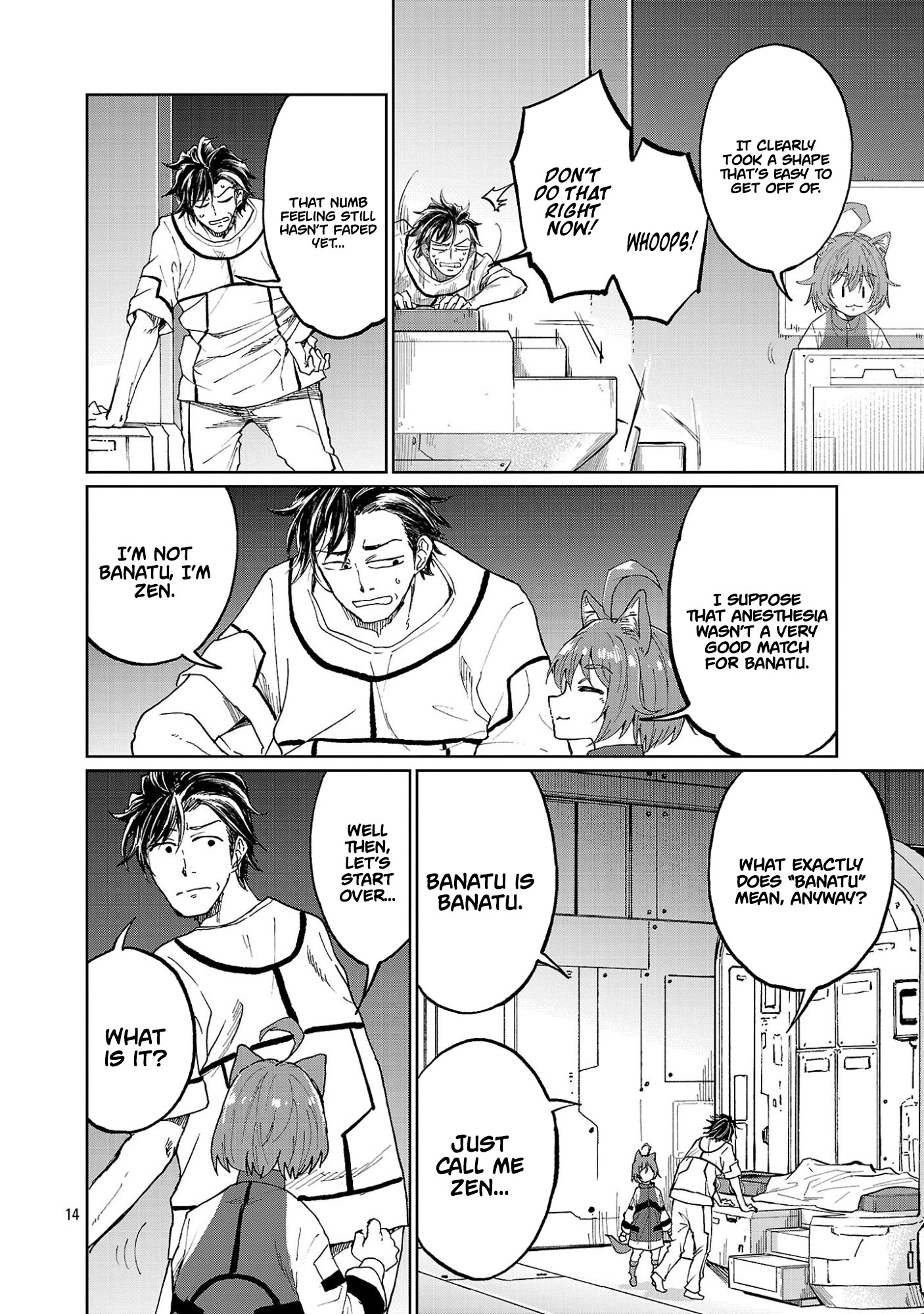 Read Fantasy Ginga_ Nande Uchuu ni Goblin ya Orc ga Iru nda EN Manga Online