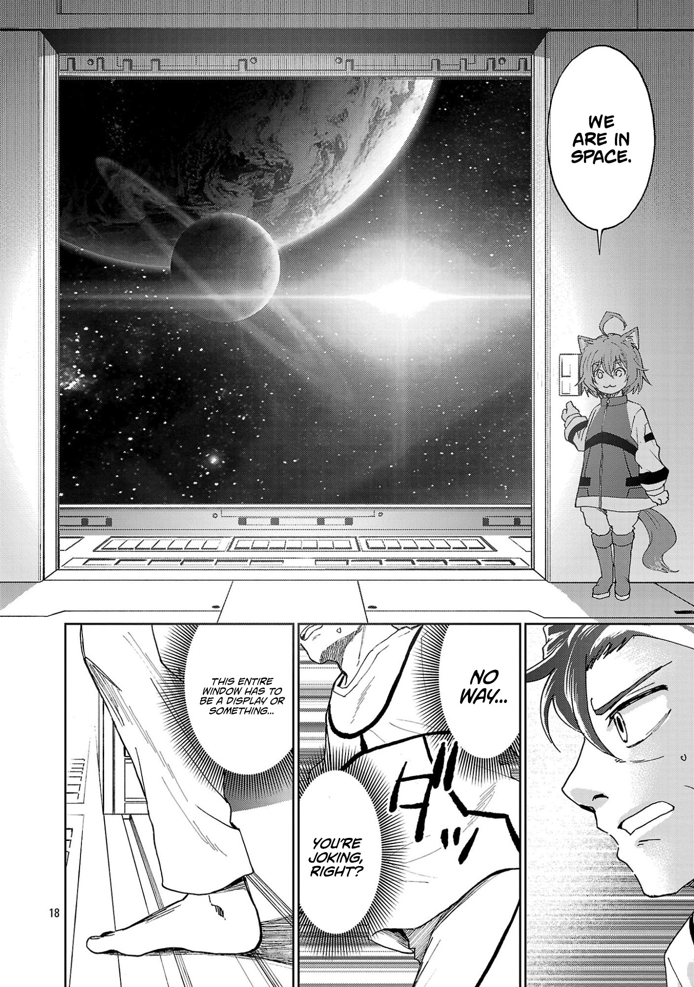 Read Fantasy Ginga_ Nande Uchuu ni Goblin ya Orc ga Iru nda EN Manga Online