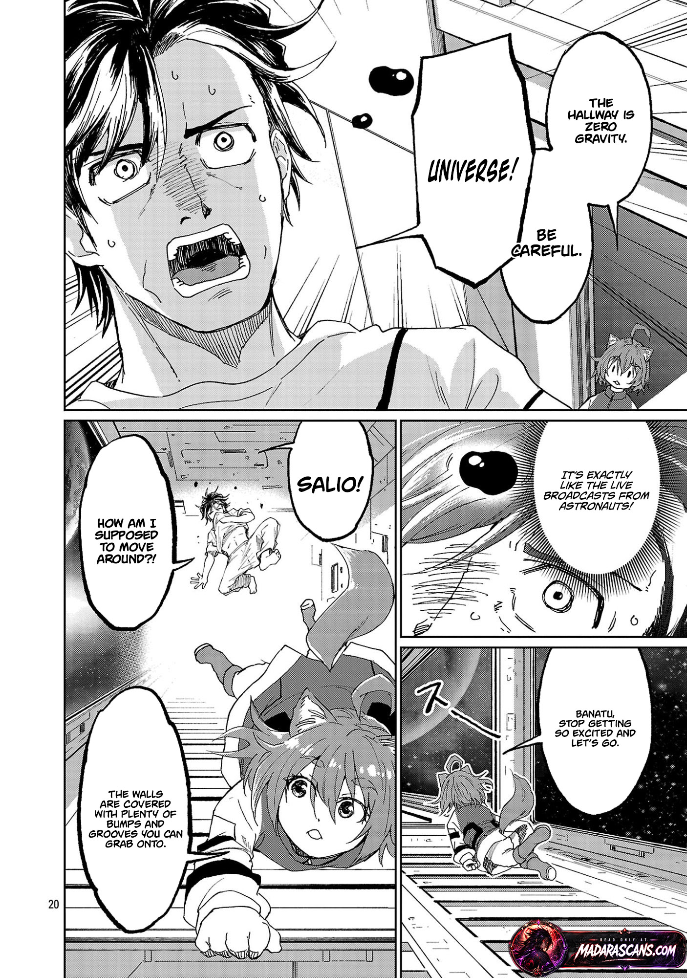 Read Fantasy Ginga_ Nande Uchuu ni Goblin ya Orc ga Iru nda EN Manga Online