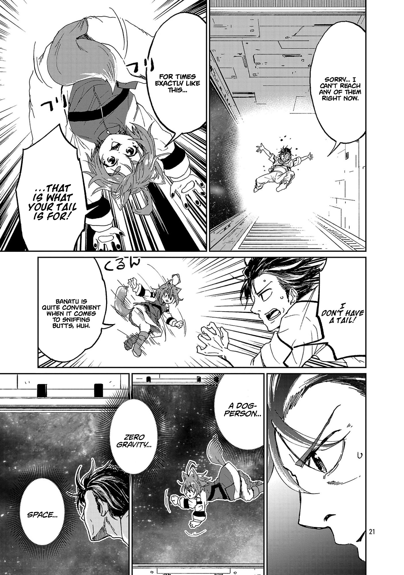 Read Fantasy Ginga_ Nande Uchuu ni Goblin ya Orc ga Iru nda EN Manga Online