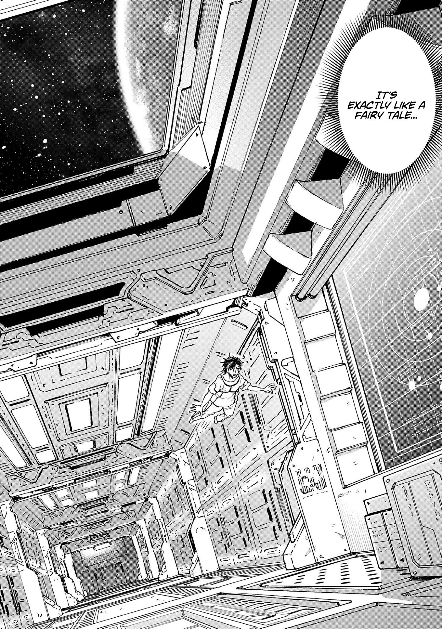 Read Fantasy Ginga_ Nande Uchuu ni Goblin ya Orc ga Iru nda EN Manga Online