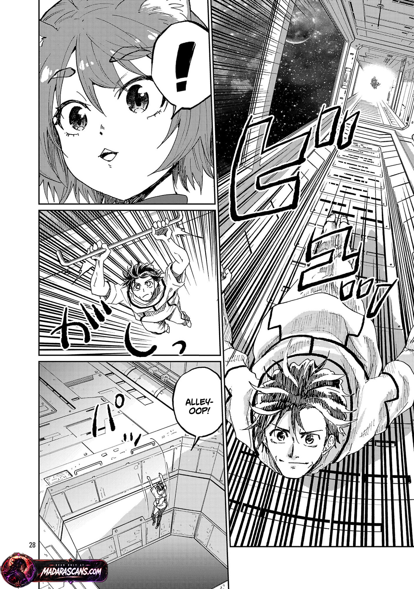 Read Fantasy Ginga_ Nande Uchuu ni Goblin ya Orc ga Iru nda EN Manga Online