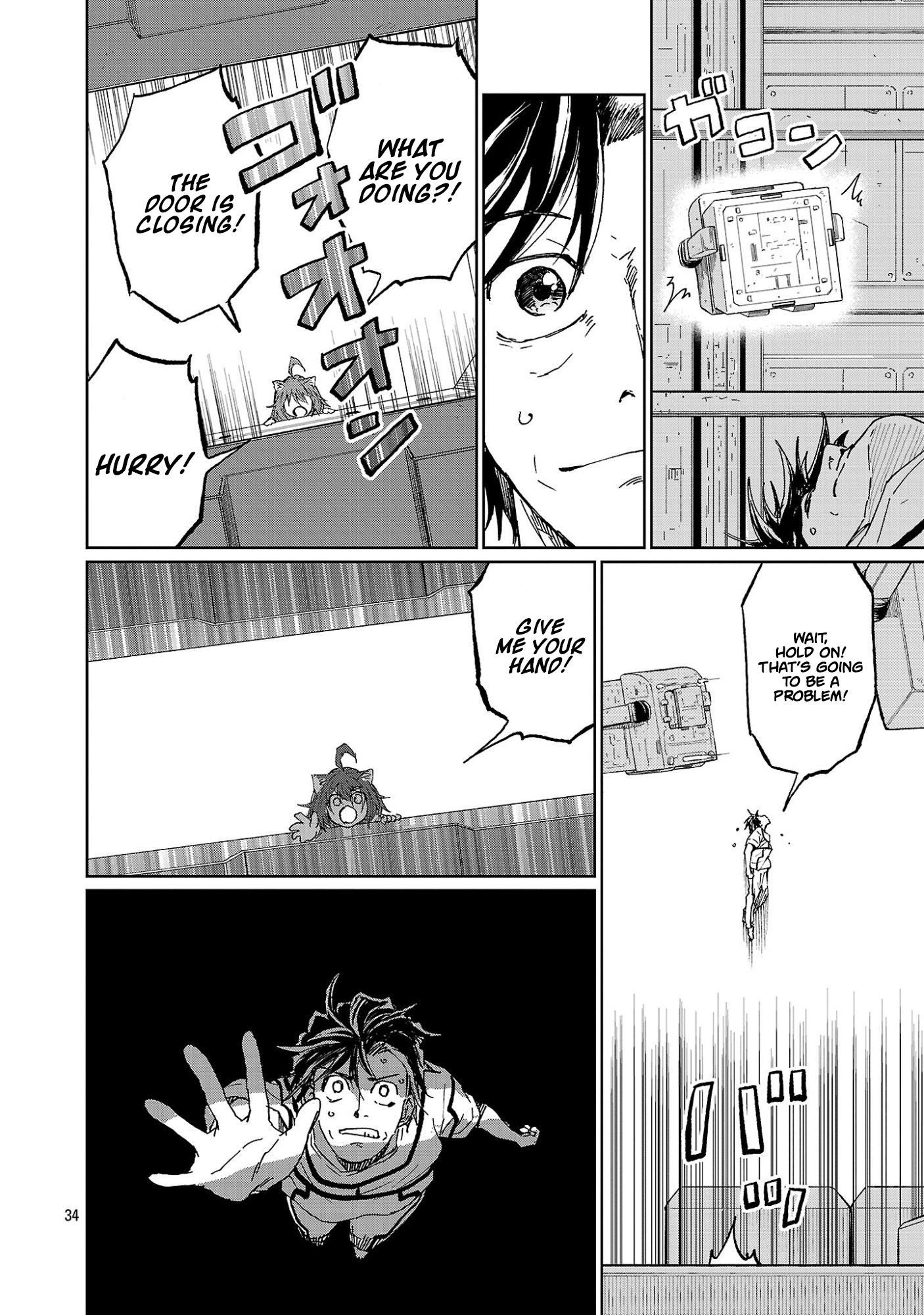 Read Fantasy Ginga_ Nande Uchuu ni Goblin ya Orc ga Iru nda EN Manga Online