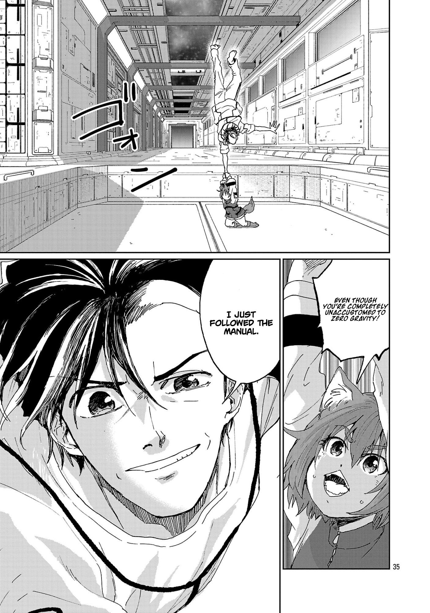 Read Fantasy Ginga_ Nande Uchuu ni Goblin ya Orc ga Iru nda EN Manga Online